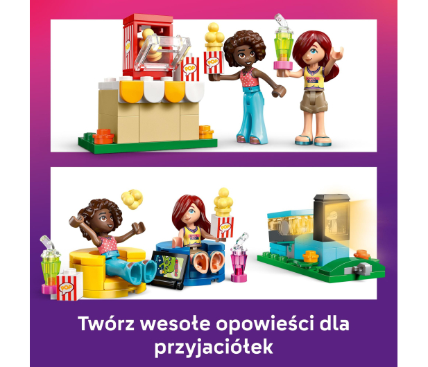 LEGO Friends 42642 Maraton filmowy przyjaciółek - 1331621 - zdjęcie 6